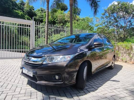 HONDA CITY 1.5 EXL 16V FLEX 4P AUTOMÁTICO